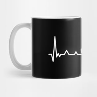 Coffee Heartbeat Mug